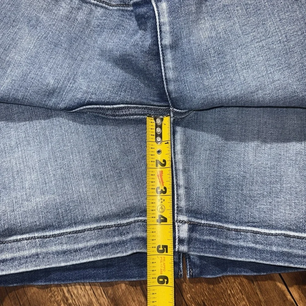 Judy Blue 2XL Women's High Contrast Flap Pocket Jean Shorts